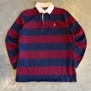 Polo Ralph Lauren Striped Rugby 61 D 1
